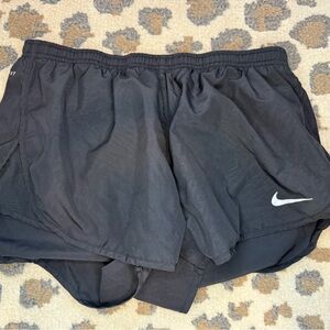 Nike Black Athletic Shorts